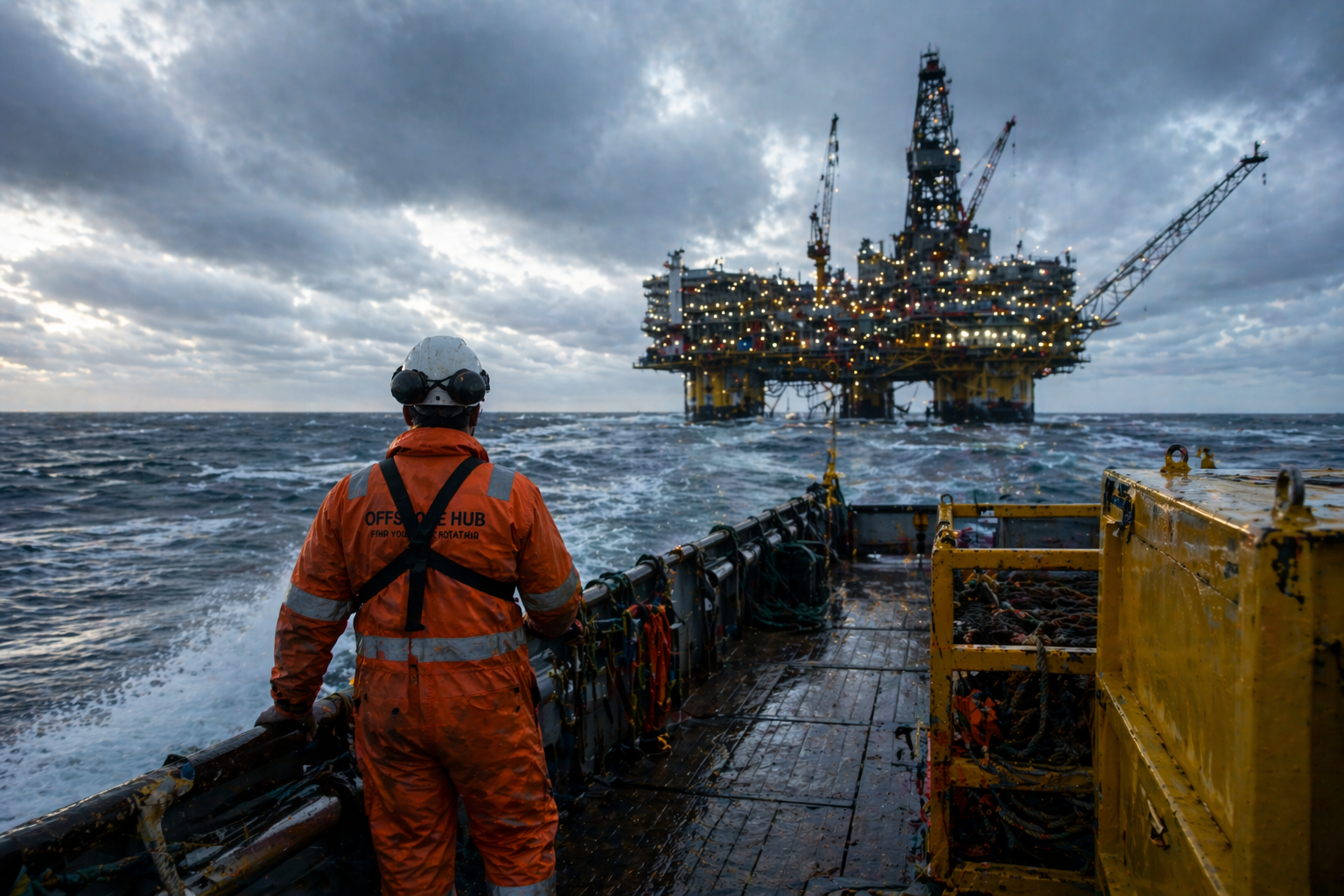 Fem redaksjonelle prinsipper for Offshore Hub sitt nyhetsrom